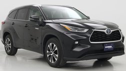 2021 Toyota Highlander Hybrid XLE