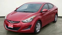 2016 Hyundai Elantra Limited