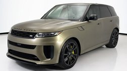 2024 Land Rover Range Rover Sport SV Edition One Carbon Bronze