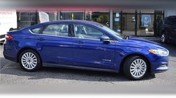 2016 Ford Fusion Hybrid S