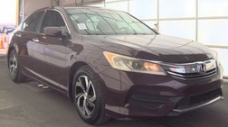 2016 Honda Accord LX w/Honda Sensing