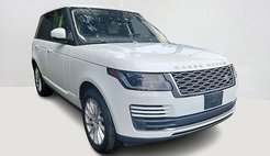 2019 Land Rover Range Rover HSE