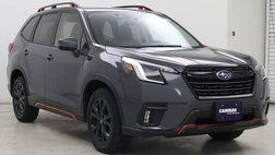 2024 Subaru Forester Sport