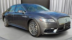 2019 Lincoln Continental Select