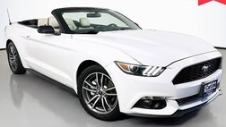 2016 Ford Mustang EcoBoost Premium