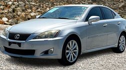 2009 Lexus IS 250 Base