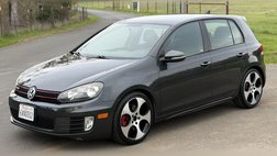 2012 Volkswagen GTI 2.0T 4-Door FWD