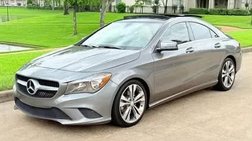 2016 Mercedes-Benz CLA-Class CLA 250
