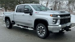 2021 Chevrolet Silverado 2500HD LT