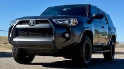 2017 Toyota 4Runner SR5