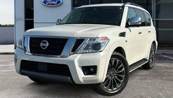 2020 Nissan Armada Platinum