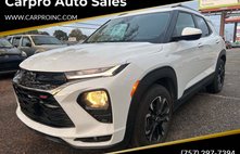 2021 Chevrolet TrailBlazer LT