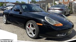 2001 Porsche Boxster Base