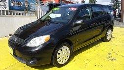 2006 Toyota Matrix Base