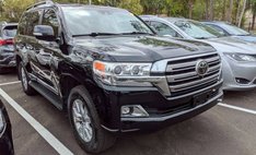 2019 Toyota Land Cruiser Base