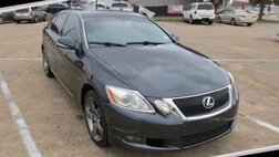 2009 Lexus GS 350 Base