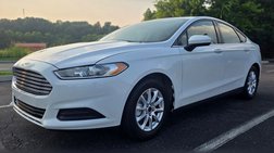 2015 Ford Fusion S