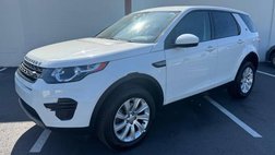 2015 Land Rover Discovery Sport SE