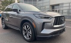 2025 Infiniti QX60 Luxe