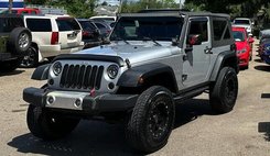2012 Jeep Wrangler Sahara