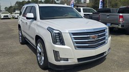 2016 Cadillac Escalade Platinum