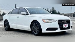 2015 Audi A6 2.0T quattro Premium Plus