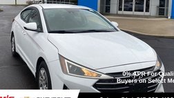 2020 Hyundai Elantra SE