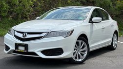 2018 Acura ILX FWD with AcuraWatch Plus Packa