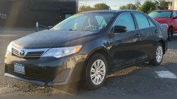 2012 Toyota Camry L
