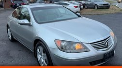 2008 Acura RL SH AWD Technology Package