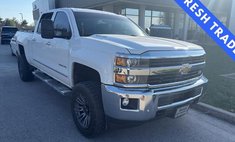 2015 Chevrolet Silverado 2500HD LTZ