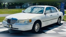 1999 Lincoln Town Car Signature