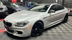 2016 BMW 6 Series 650i Gran Coupe