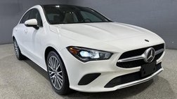 2020 Mercedes-Benz CLA-Class CLA 250 4MATIC