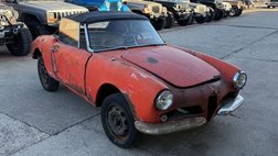 1964 Alfa Romeo Spider