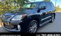 2013 Lexus LX 570 Base