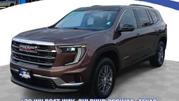 2025 GMC Acadia Elevation