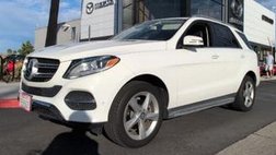 2016 Mercedes-Benz GLE-Class GLE 350