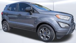 2018 Ford EcoSport S