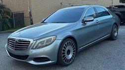 2015 Mercedes-Benz S-Class S 550