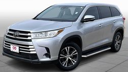2019 Toyota Highlander LE