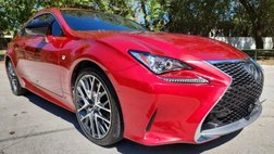2018 Lexus RC 300 Base