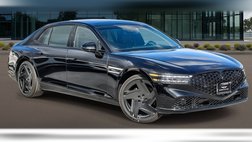 2026 Genesis G90 3.5T e-Supercharger Black