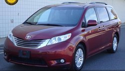 2015 Toyota Sienna XLE Premium