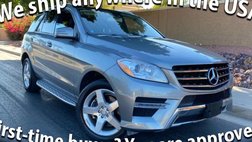 2015 Mercedes-Benz M-Class ML 350