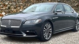 2017 Lincoln Continental Select