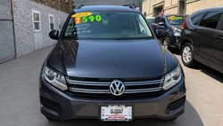 2016 Volkswagen Tiguan 2.0T S 4Motion