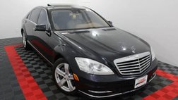 2010 Mercedes-Benz S-Class S 550 4MATIC