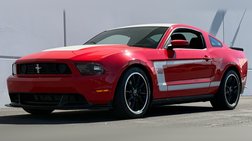2012 Ford Mustang Boss 302
