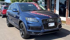 2013 Audi Q7 3.0T quattro S line Prestige